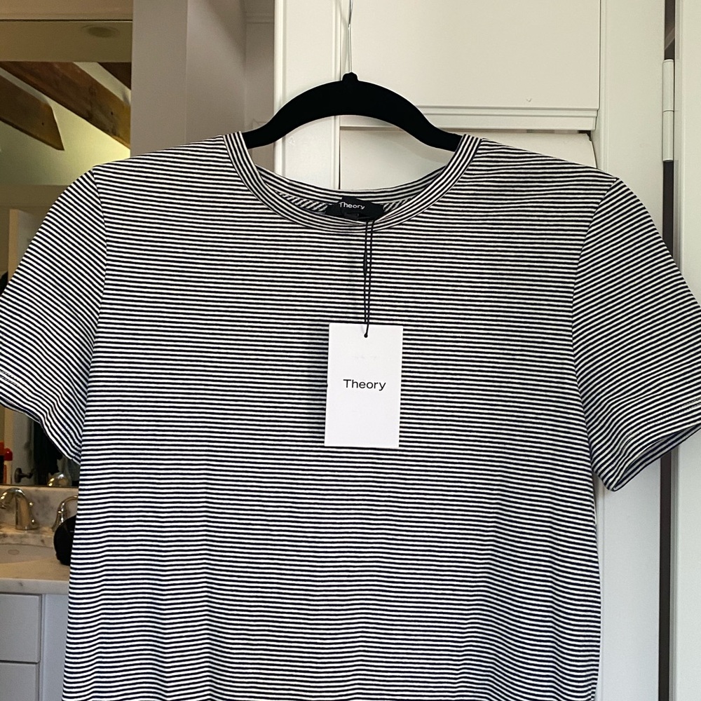Theory tshirt dress